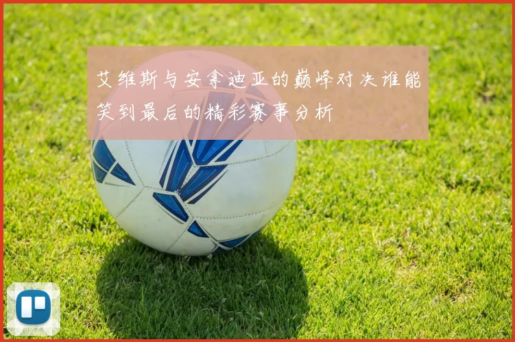 艾维斯与安拿迪亚的巅峰对决谁能笑到最后的精彩赛事分析
