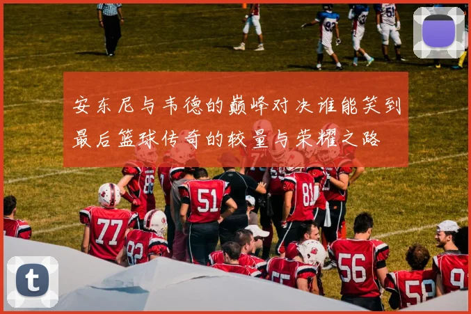 安东尼与韦德的巅峰对决谁能笑到最后篮球传奇的较量与荣耀之路